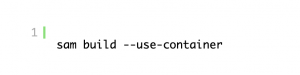 Building Python in compatible container